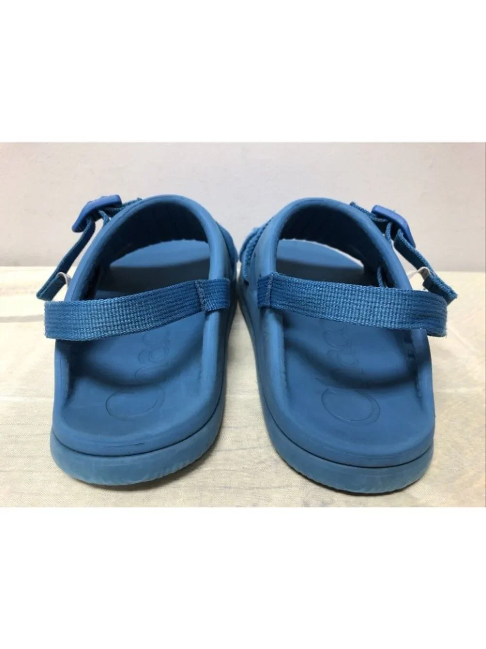 Chaco Youth Unisex Boys Girls 5 Chillos Sport Blue Slide Sandals Beach